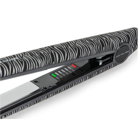 Lisseur C1 Digital Zebra Soft Touch Silver