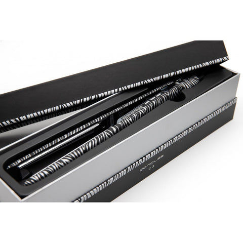 Lisseur C3 Zebra Silver Soft Touch