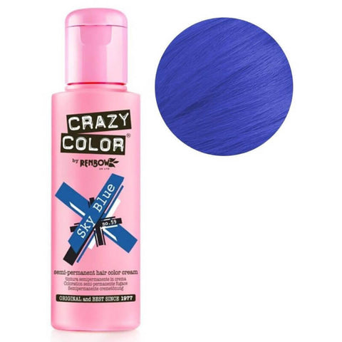 Coloration semi-permanente CRAZY COLOR 100ml - ProBeauté