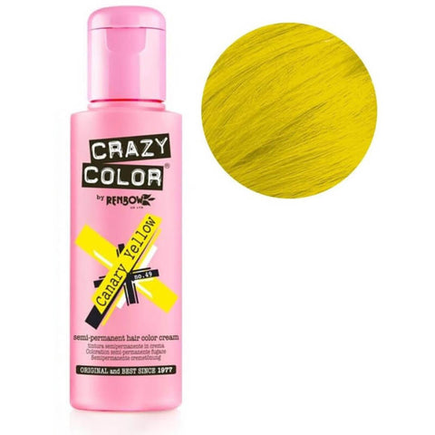 Coloration semi-permanente CRAZY COLOR 100ml - ProBeauté
