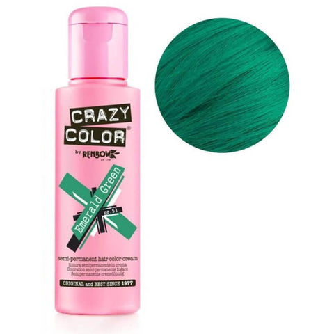 Coloration semi-permanente CRAZY COLOR 100ml - ProBeauté