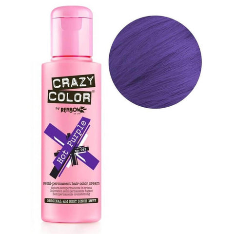 Coloration semi-permanente CRAZY COLOR 100ml - ProBeauté