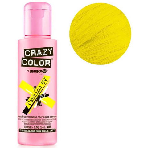 Coloration semi-permanente CRAZY COLOR 100ml - ProBeauté
