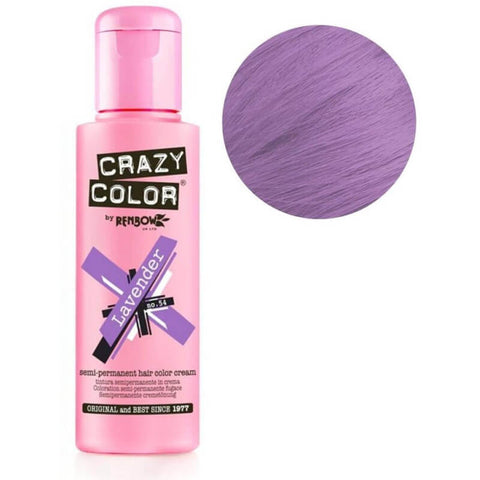 Coloration semi-permanente CRAZY COLOR 100ml - ProBeauté