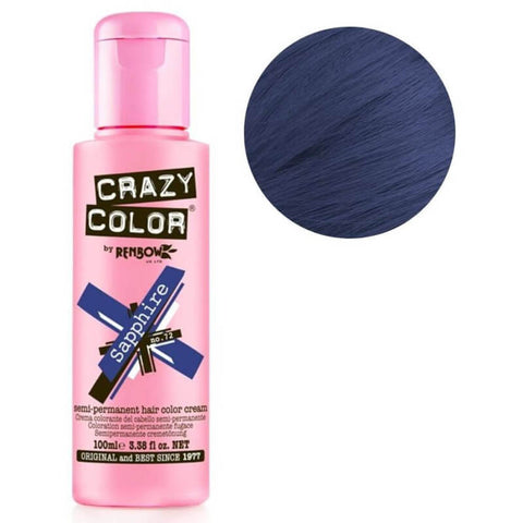 Coloration semi-permanente CRAZY COLOR 100ml - ProBeauté