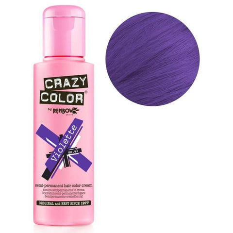 Coloration semi-permanente CRAZY COLOR 100ml - ProBeauté
