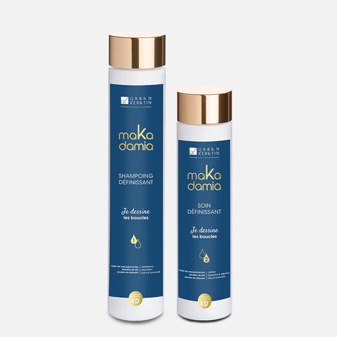 DUO Shampoing + Soin Cheveux Bouclés maKadamia