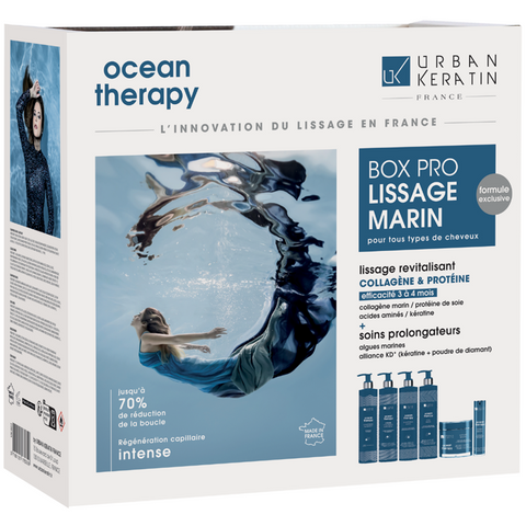 Box Pro Lissage Ocean Therapy 6x400ml