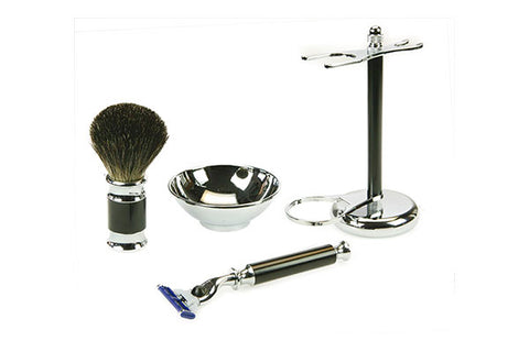 Coffret de rasage 100% Blaireau