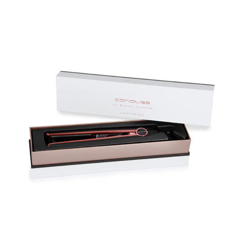 Lisseur C1 Digital Black Soft Touch Cooper