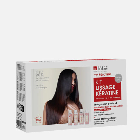 Kit Lissage 4x100ml My Kératine