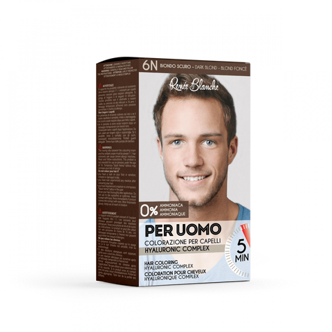 Kit Coloration Homme