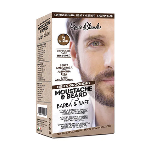 Kit Coloration Barbe & Moustache