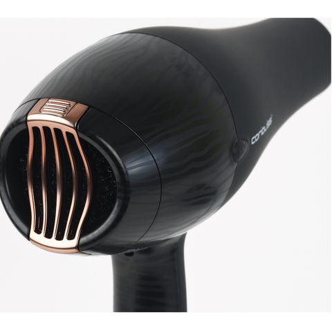 FLOW Black Zebra Soft Touch