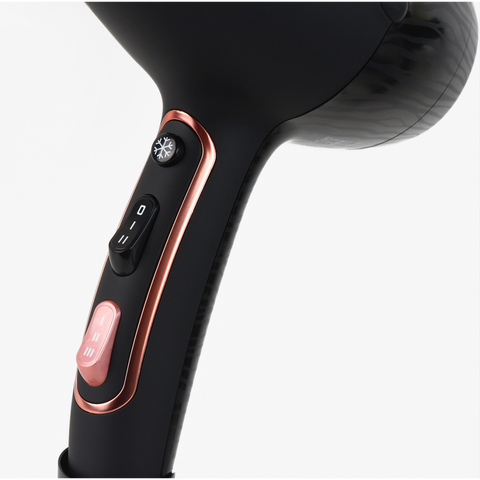 FLOW Black Zebra Soft Touch