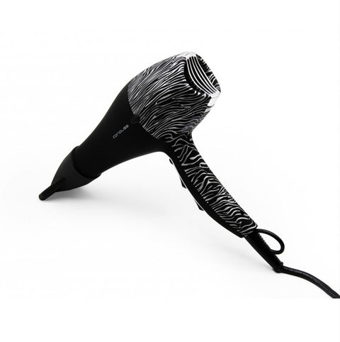 FLOW Silver Zebra Soft Touch