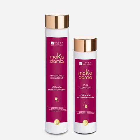 DUO Shampoing + Soins cheveux Colorés maKadamia