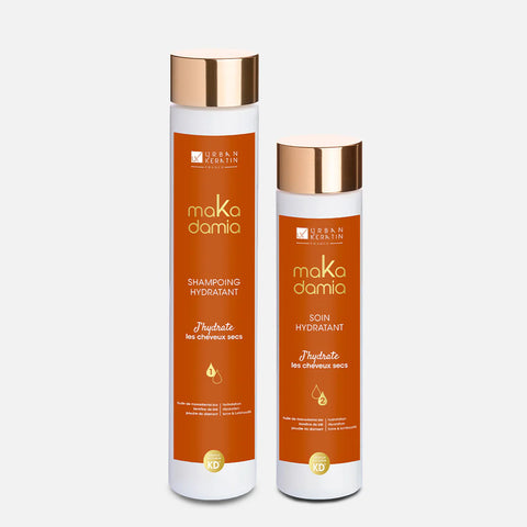 DUO Shampoing + Soin Hydratant maKadamia