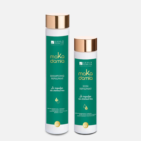 DUO Shampoing + Soin Repulpant maKadamia