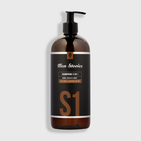Shampooing 3 en 1 S1