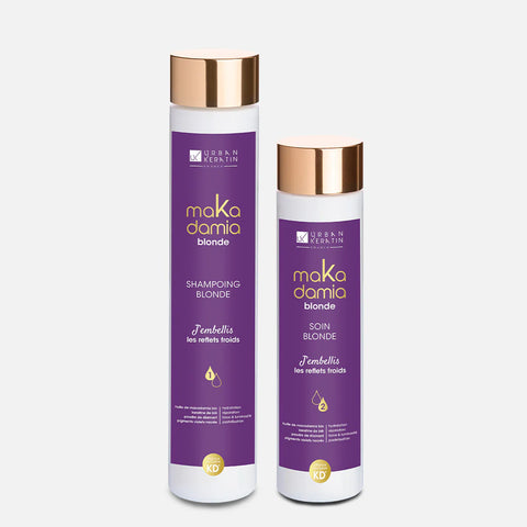 DUO Shampoing + Soin Blonde maKadamia