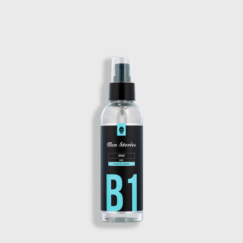 SPRAY BARBE MENTHOL B1
