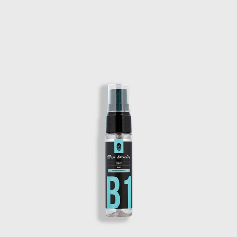 SPRAY BARBE MENTHOL B1