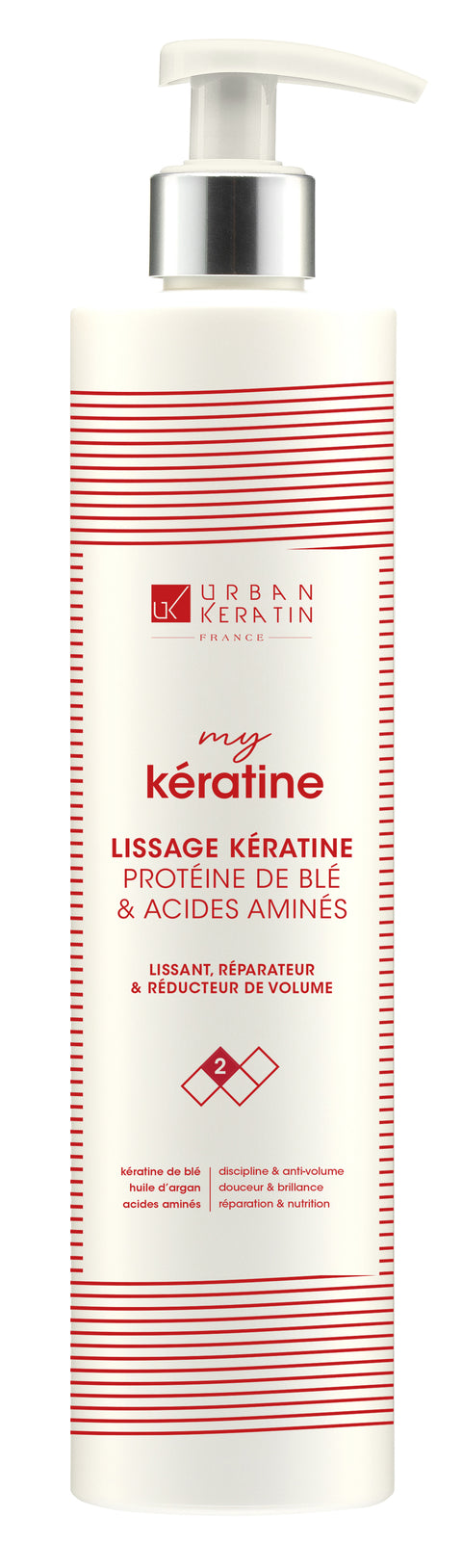 Traitement Lissant My Kératine N°2