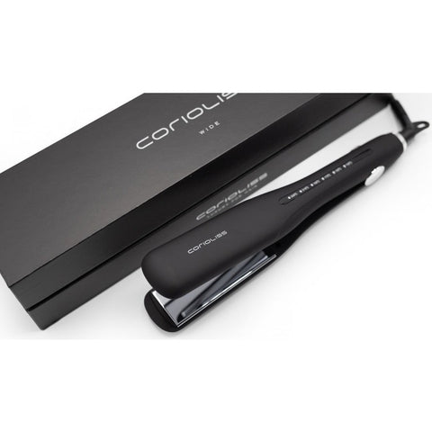 Lisseur Wide Black Soft Touch
